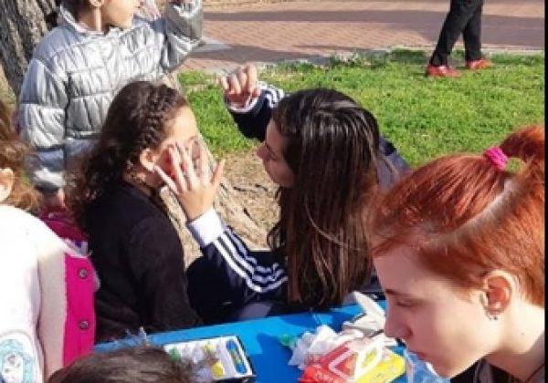 התנדבות בגני ילדים